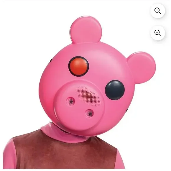 NEW! Disguise Boys Roblox Piggy Classic Halloween Costume Size S (6/7) - Picture 3 of 4